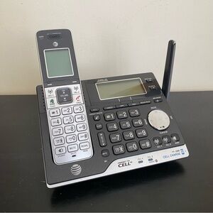 AT&T CLP99573 Connect To Cell Cordless Phone System Handset Answering Machine